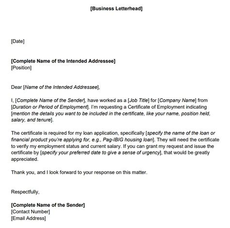 coe sample philippines|Sample Request Letter for Certificate of Employment in the .